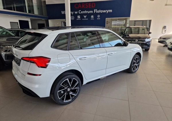 Skoda Kamiq cena 123200 przebieg: 5, rok produkcji 2023 z Pułtusk małe 79